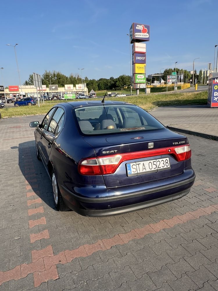 Seat Toledo 1.6 Benzyna + Gaz