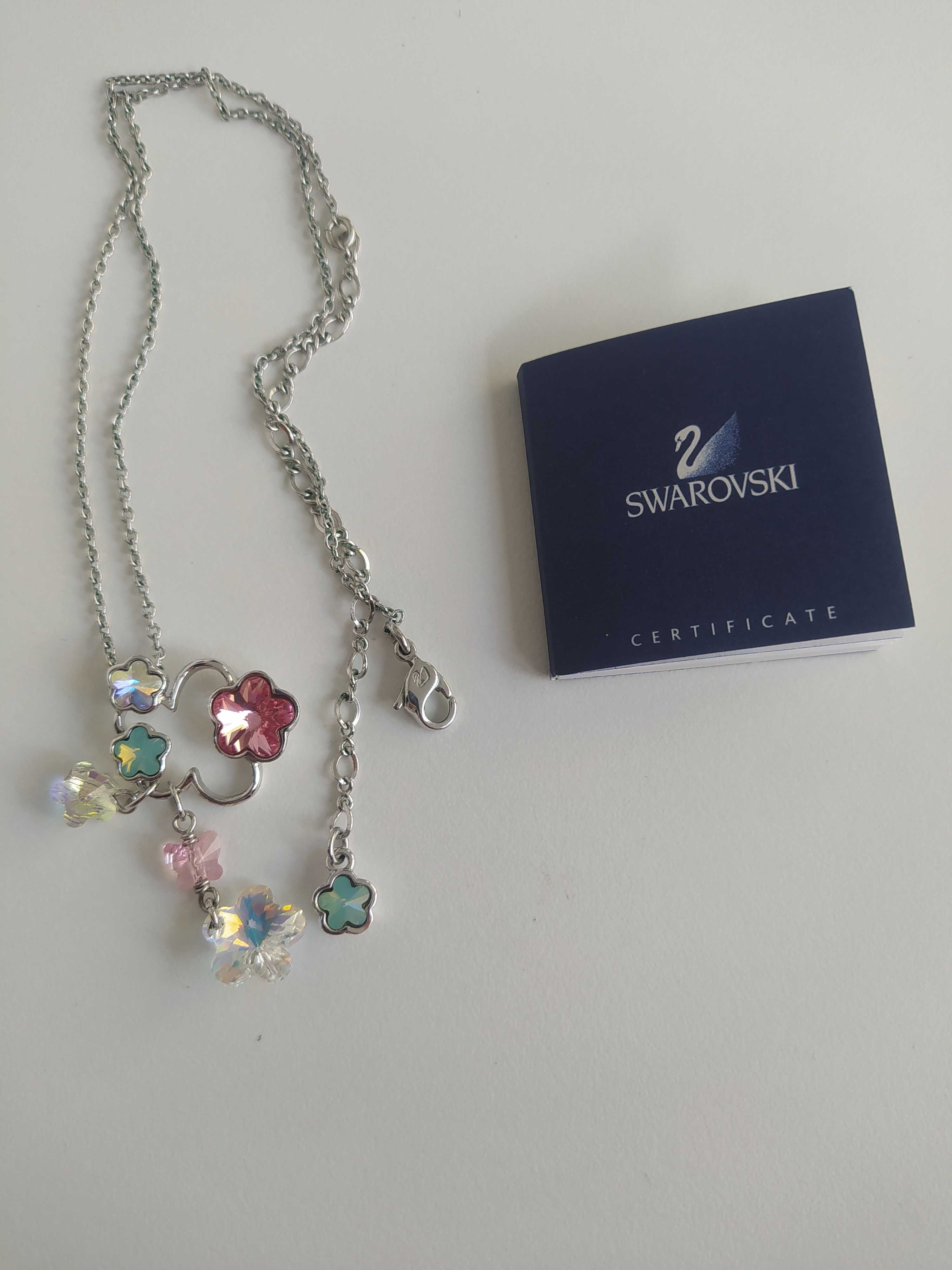 Colar com cristais Swarovski