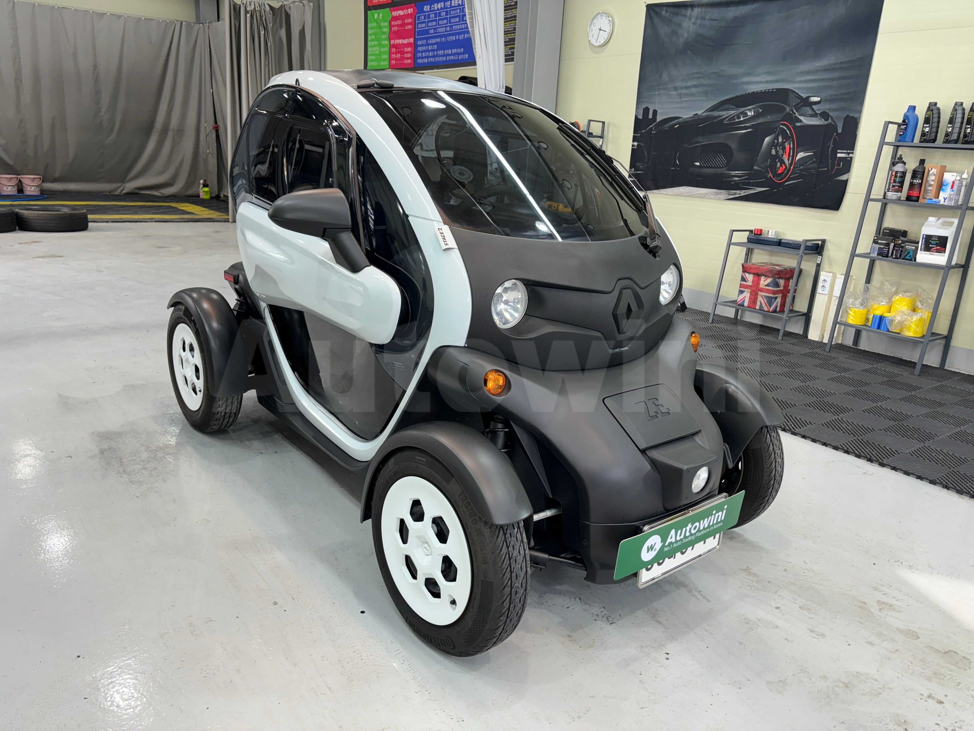 Електричний Renault Twizy 2019 року