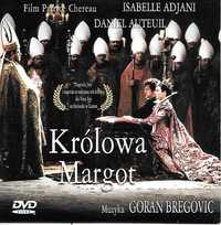 Królowa Margot - film DVD