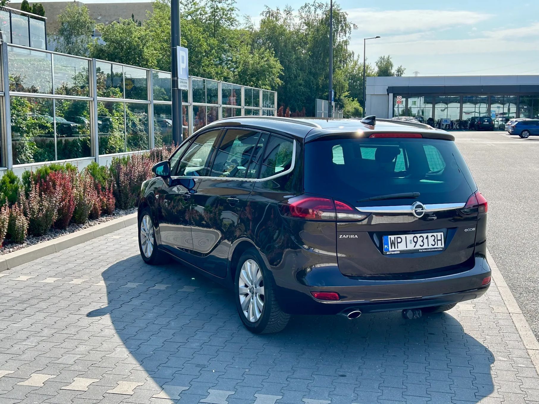 Opel Zafira Opel Zafira 2.0 CDTi ecoflex Cosmo StartStop 7-osobowy - prywatnie