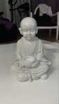 buda branco pequeno