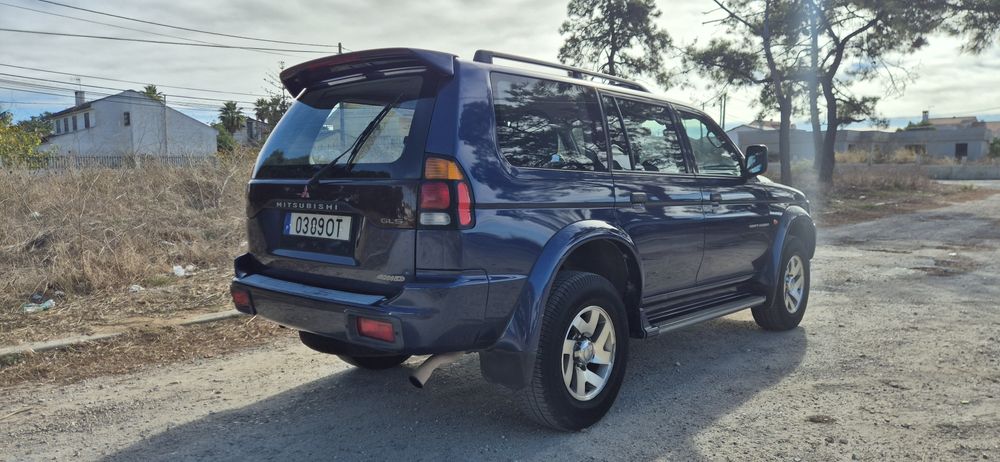 Mitsubishi Pajero Sportwagen 2.5TD NACIONAL de 2000