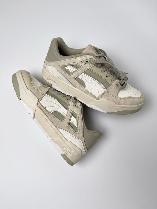 Оригинал Puma Slpstream Mix Beige (388635 01) кожание Пума
