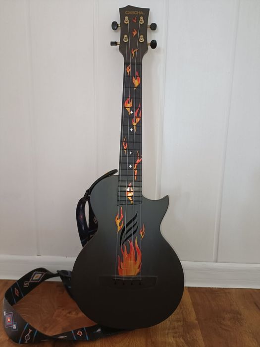Ukulele koncertowe marki Casha