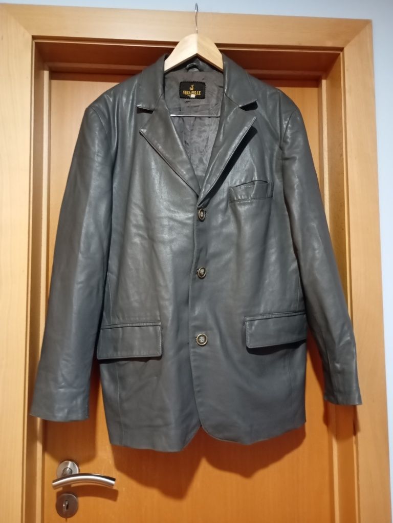Blazer Vera pelle masculino