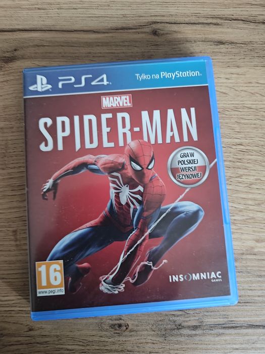 Spider-man gra ps4