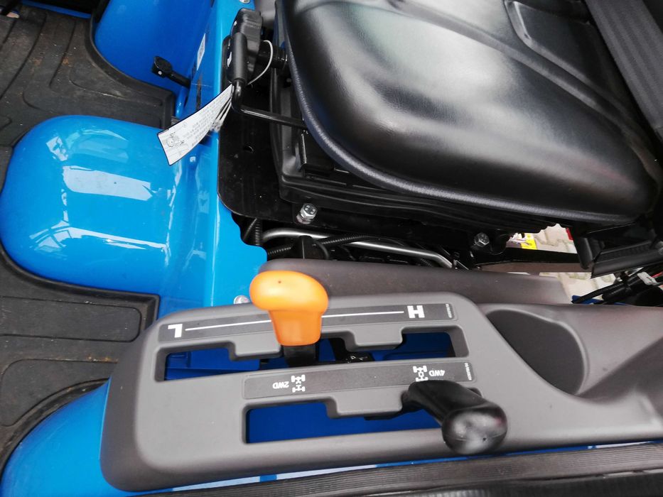 Nowy Traktor  ciągnik LS XJ25 24KM 4x4 wspomaganie, kabina jak Kubota