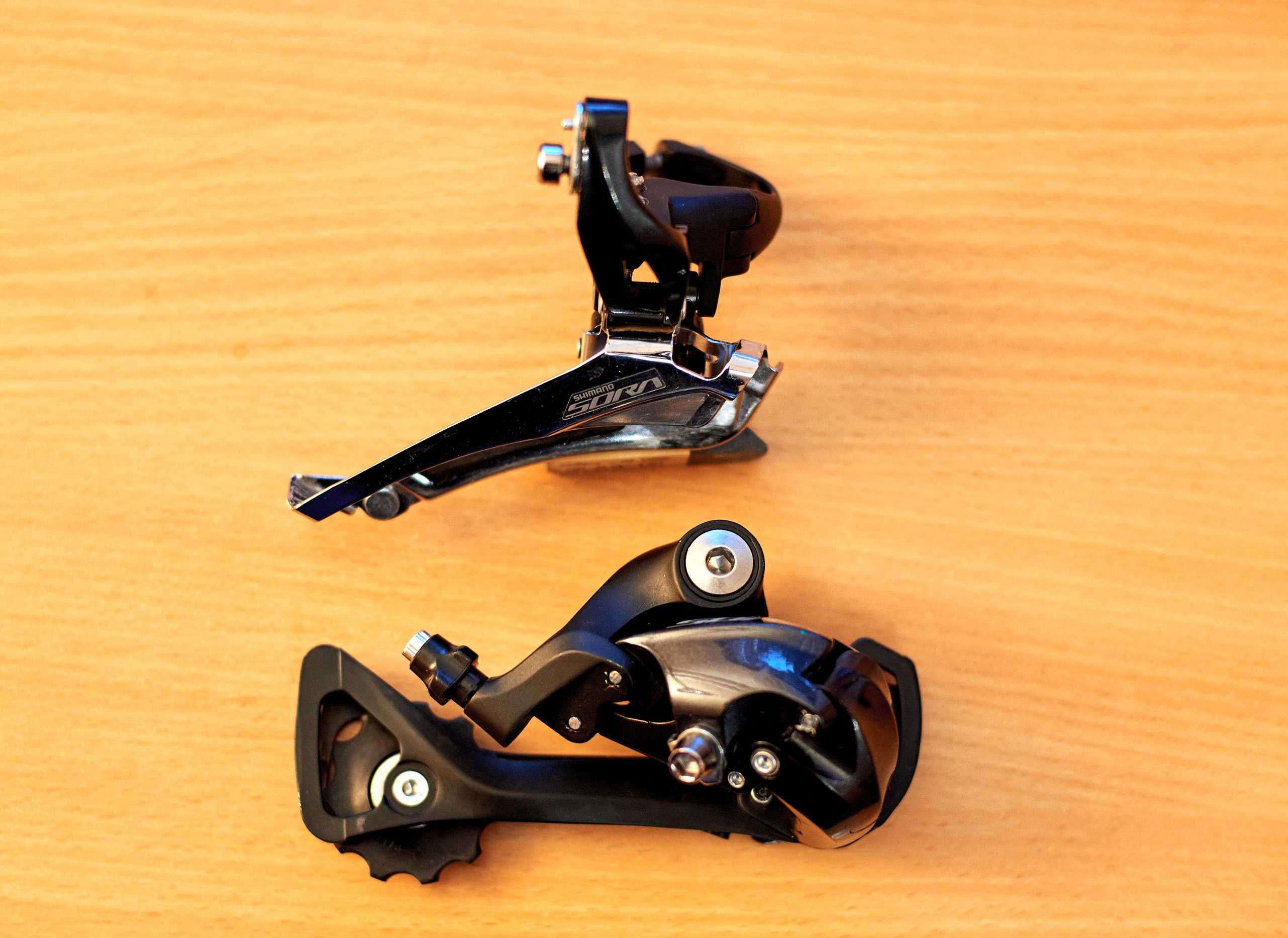 Групсет Shimano Sora ST R3000, 2x9 + Шатуны - FSA