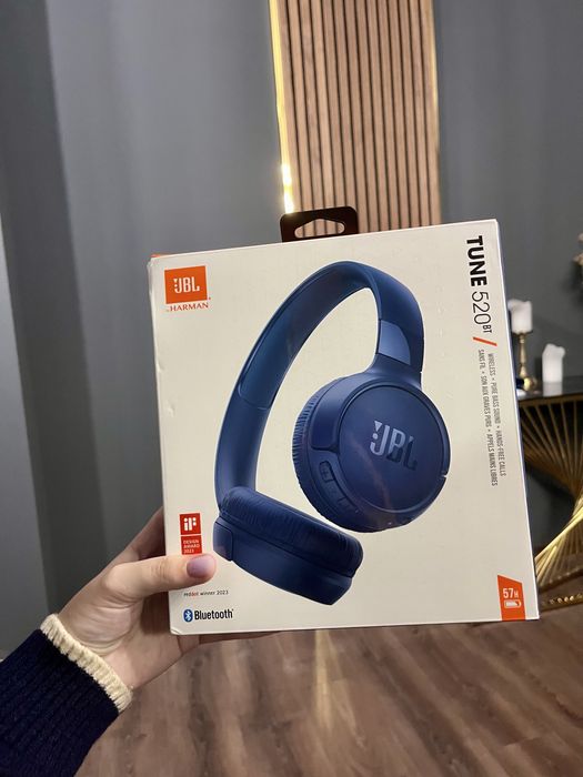 Навушники JBL tune520bt