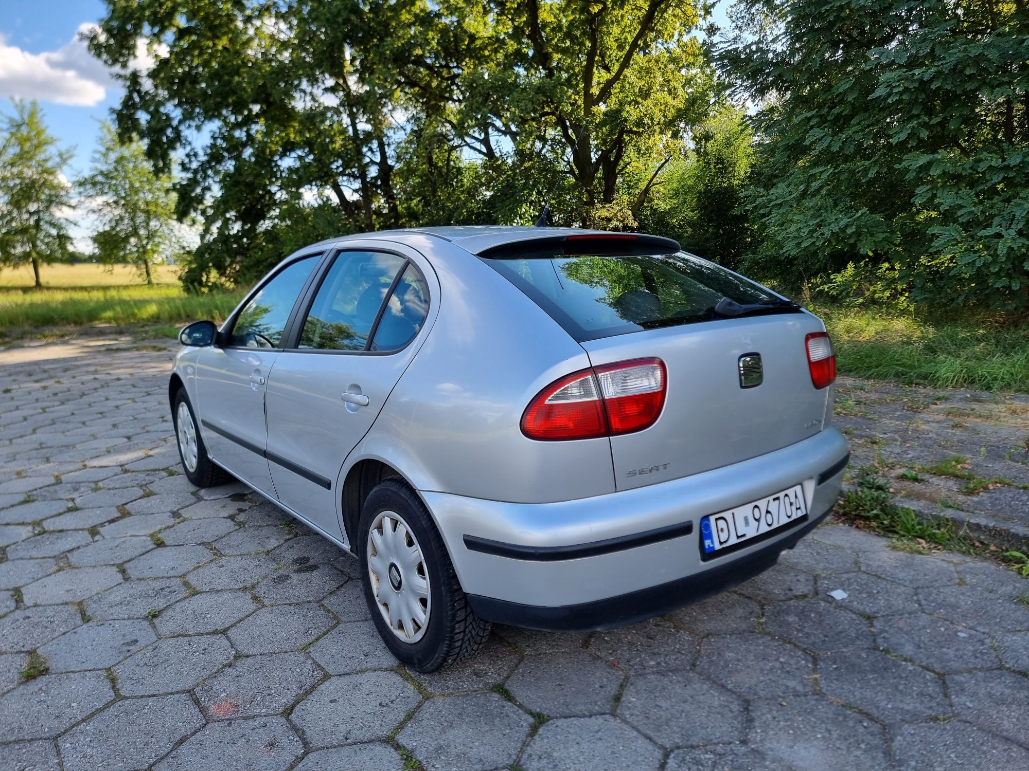 Seat Leon 1.6 benzyna 2000r