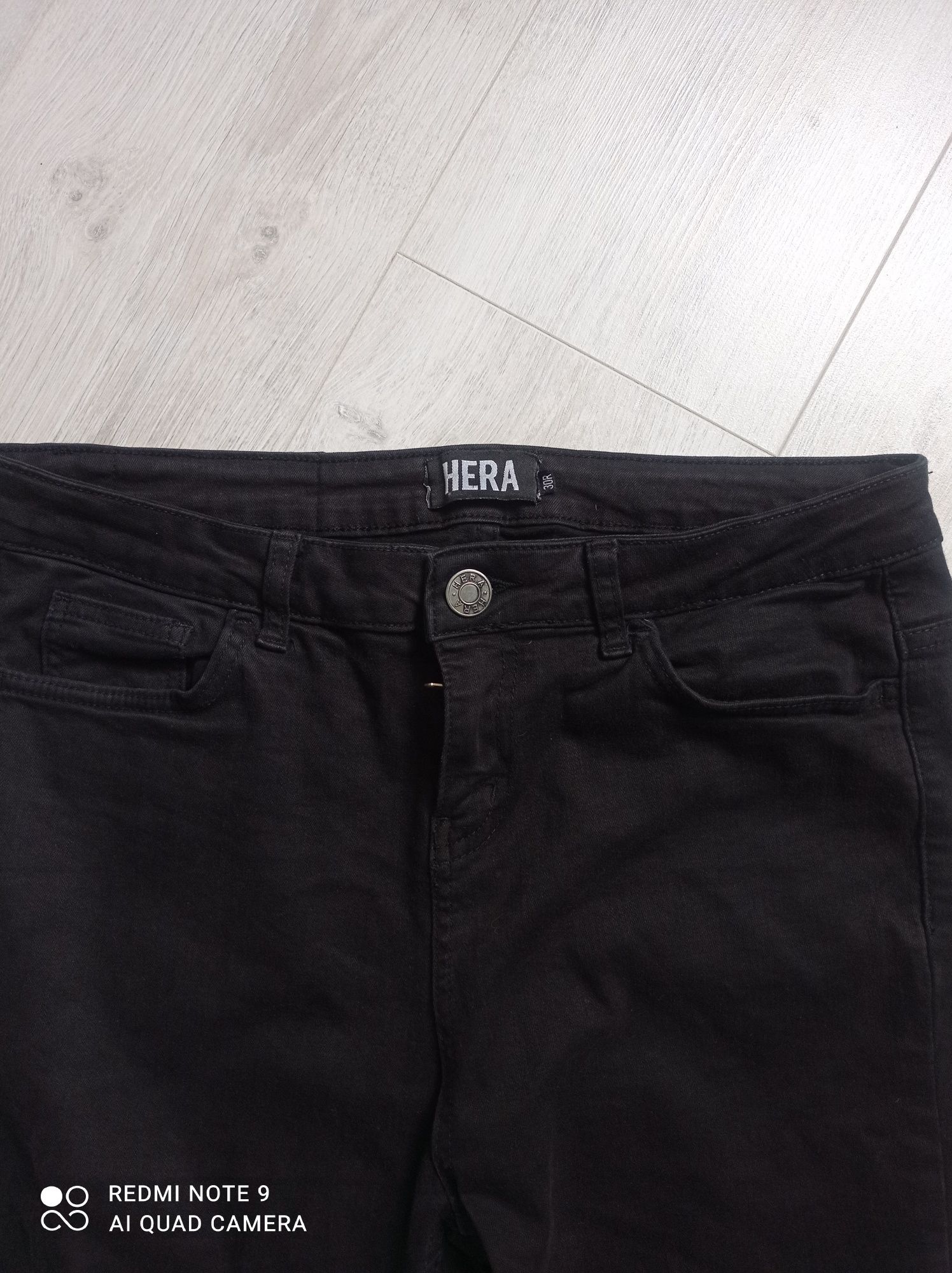 Spodnie damskie jeans Hera L