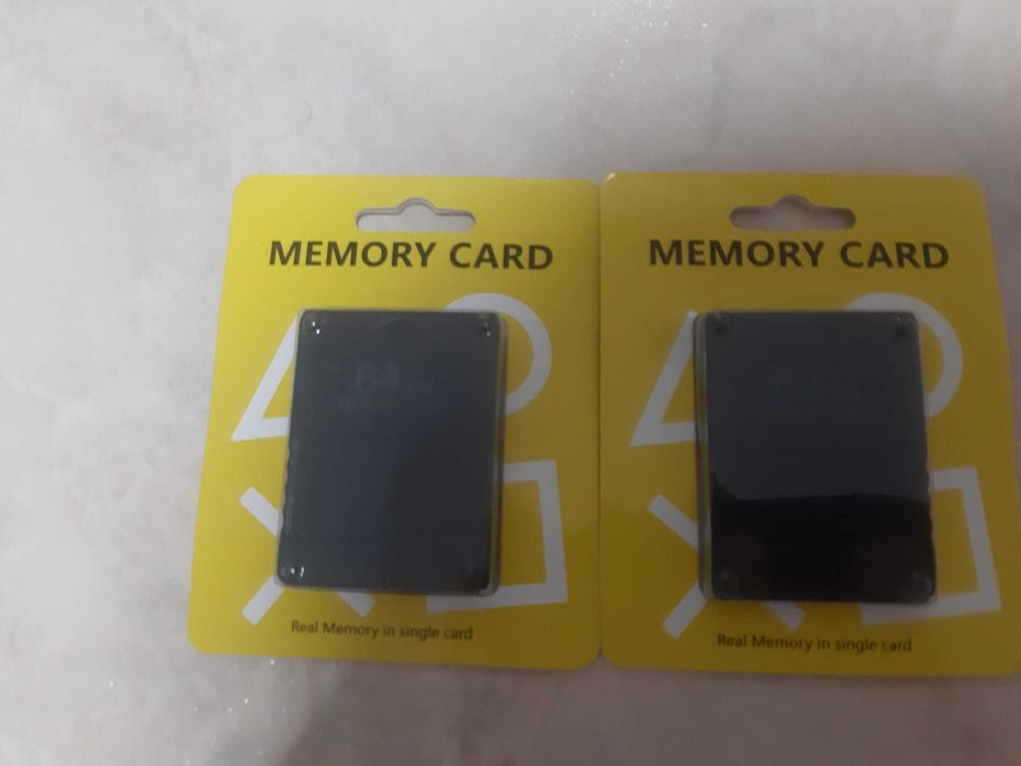 Memory card / Cartão de memória PS2 - NOVO