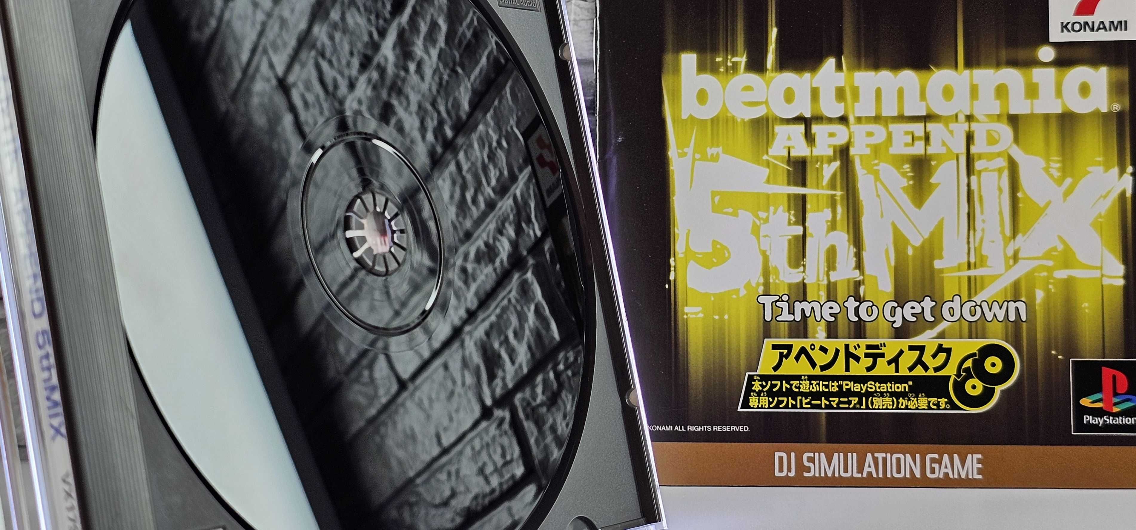 Beatmania Append 5th Mix - Time to get down