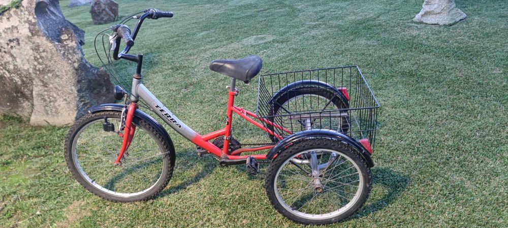 Bicicleta triciclo (3 rodas)