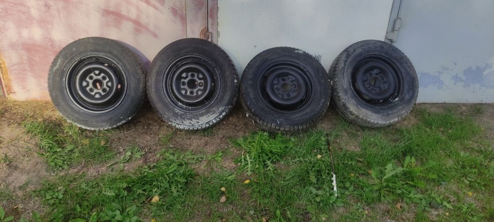 Продам шини зимові  NOKIAN 185*70*14 (2020р.в.)