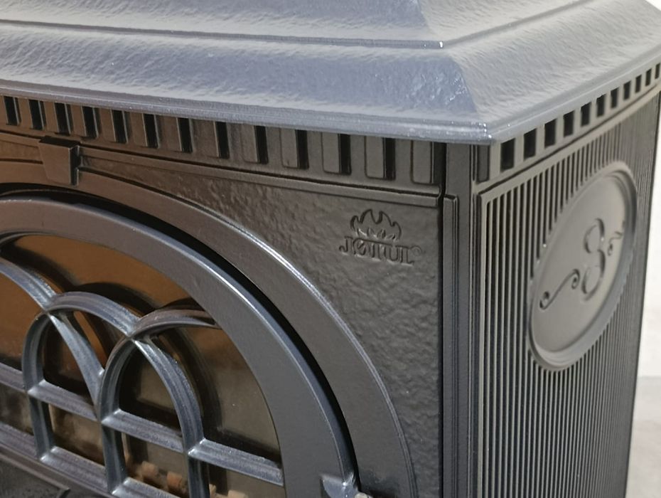 Jotul 8 kominek żeliwny piec koza