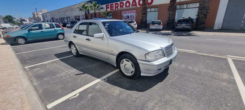 C220 w202 Mercedes-Benz 1998
