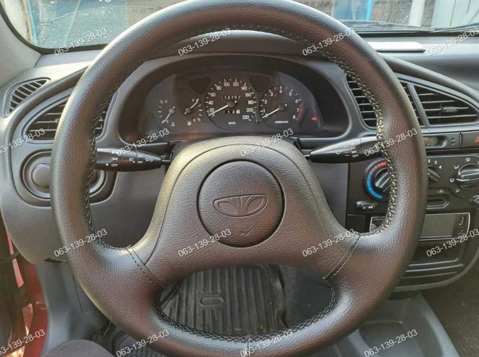 Daewoo Lanos Sens Оплетка Чехол На Руль Део Ланос Сенс Каучук Кожа