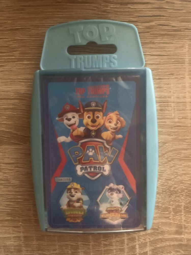 Top Trumps Psi Patrol Gra Karciana