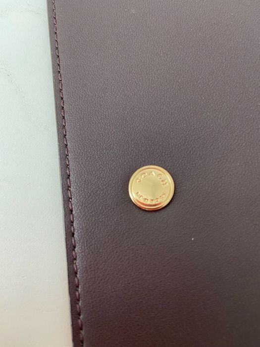 COACH Notebook записник блокнот коуч на подарунок дівчині подарок жене