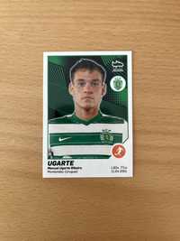 Ugarte rookie sticker Panini Futebol 2021-22 Portugal Uruguay