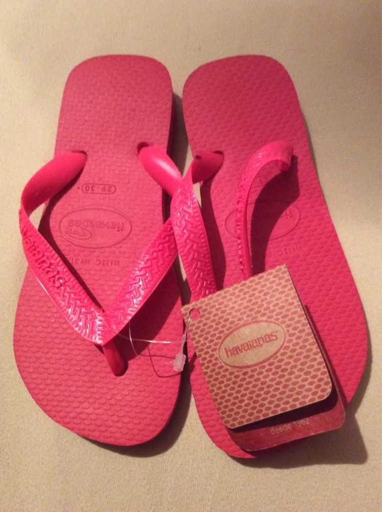 Havaianas novas t27/28 e 29/30