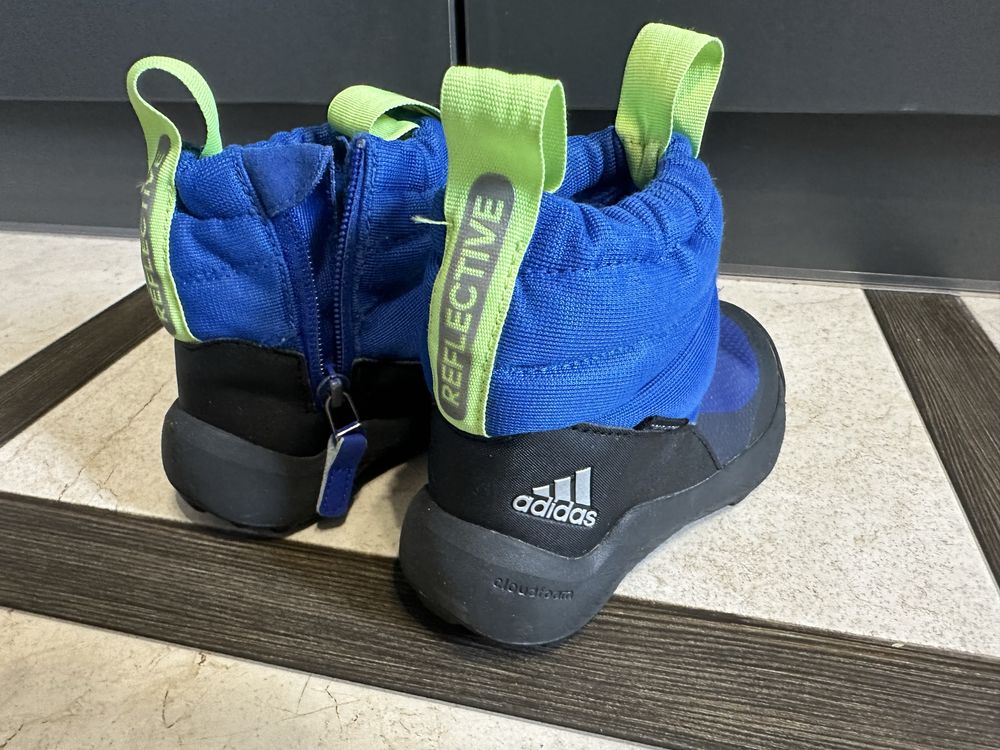 Термо чоботи Adidas дитячі / взуття  28 розмір