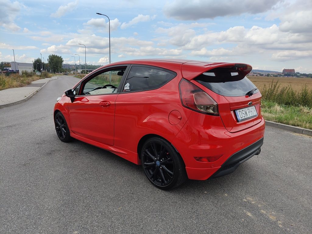 Fiesta MK7 St Line Racing Red