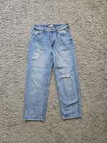 H&M spodnie damskie jeansy boyfriendy M