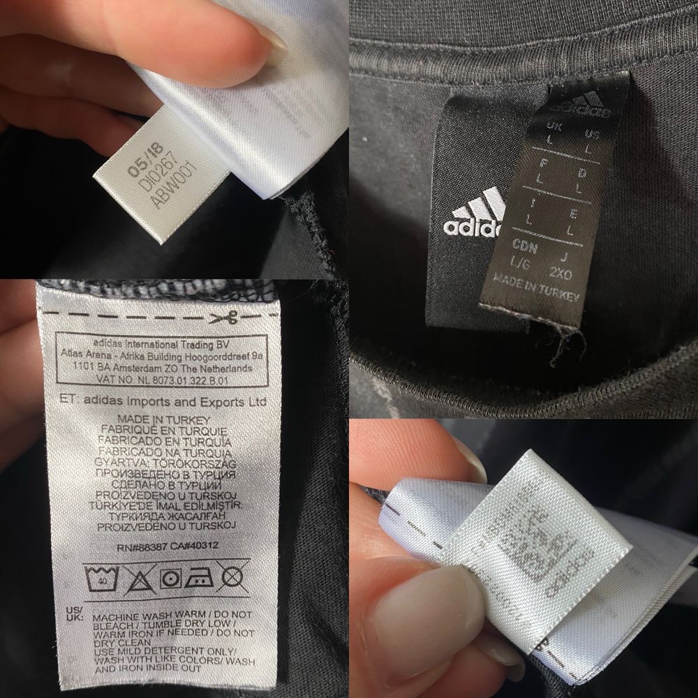 Футболка Adidas Performance L размер