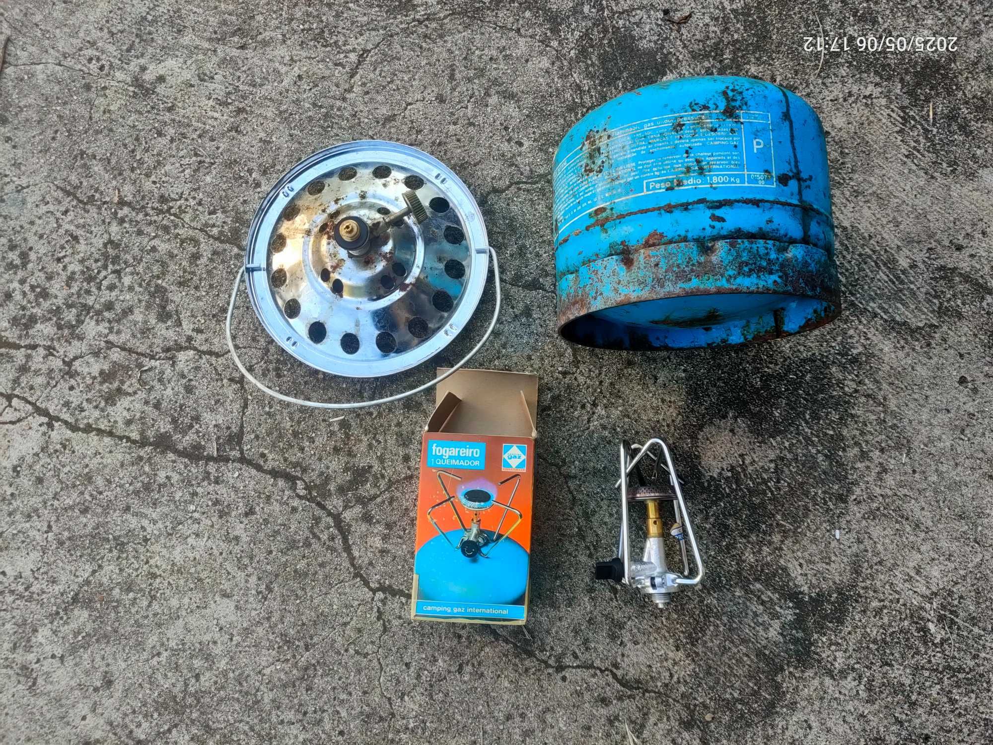 Conjunto Camping Gas