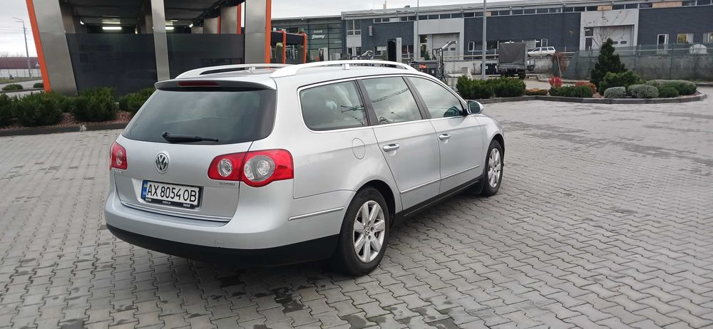 Фольксваген пасат 6