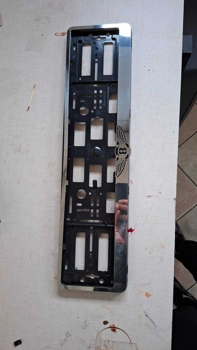 Ramka na tablice Bentley Continental