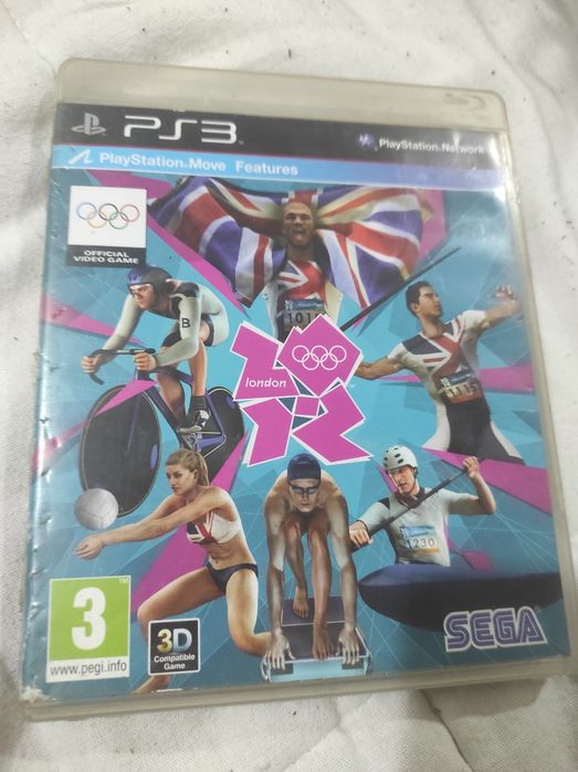 Jogos olímpicos PlayStation 3