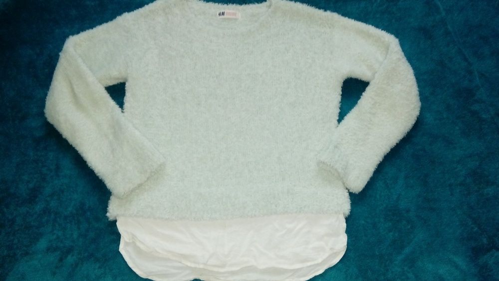 sweter rozmiar 146/152 H&M śliczny