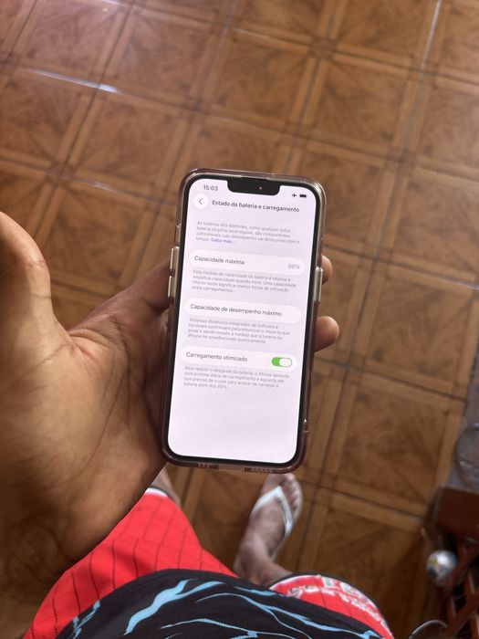 Iphone 13 128gb semi novo.
