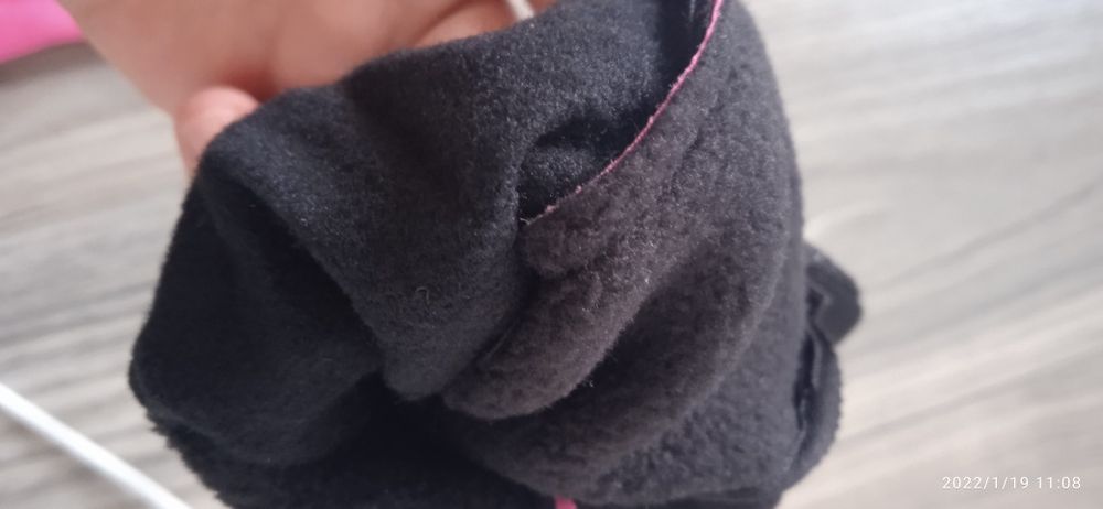 Перчатки спортивные женские прорезиненные для велосипеда