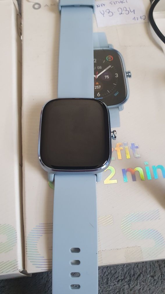 Smartwatch amazfit gts 2 mini ladowarka opaska