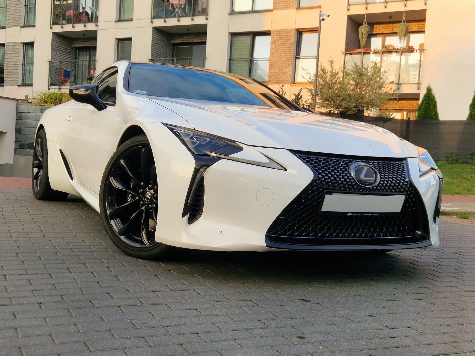 Lexus LC Stan idealny Superturismo v8 mozliwa zamiana