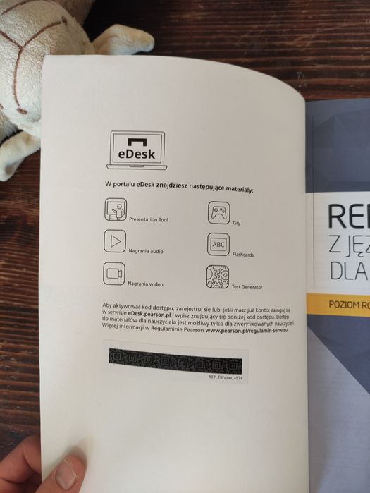 Repetytorium pearson dla nauczyciela rozszerzenie