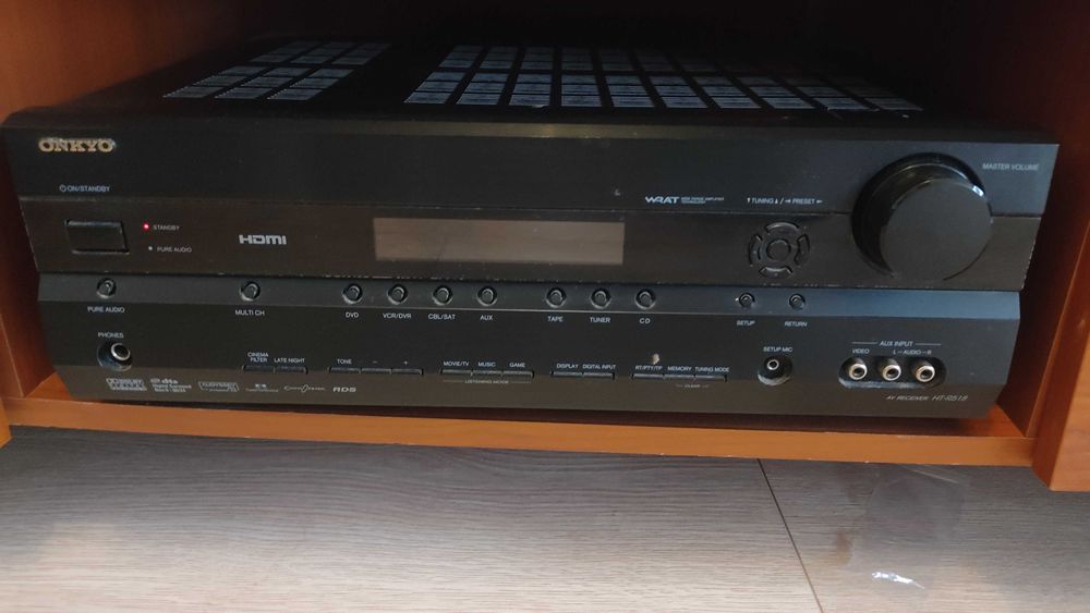 Amplituner kina domowego onkyo HT-R518