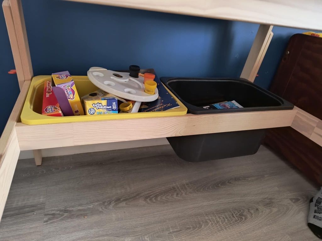 Stolik i krzesełko regulowane Ikea