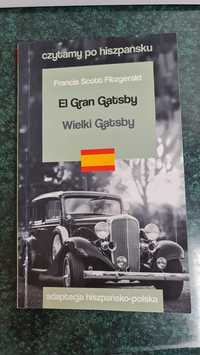 Książka Wielki Gatsby po hiszpańsku