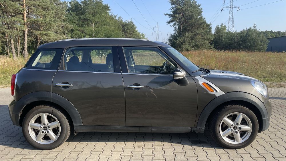 Mini cooper countryman R60