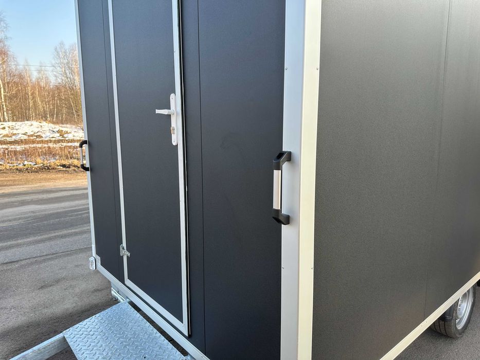 Przyczepa Gastronomiczna FoodyWheel A4020 NOWY MODEL 2025 FoodTruck