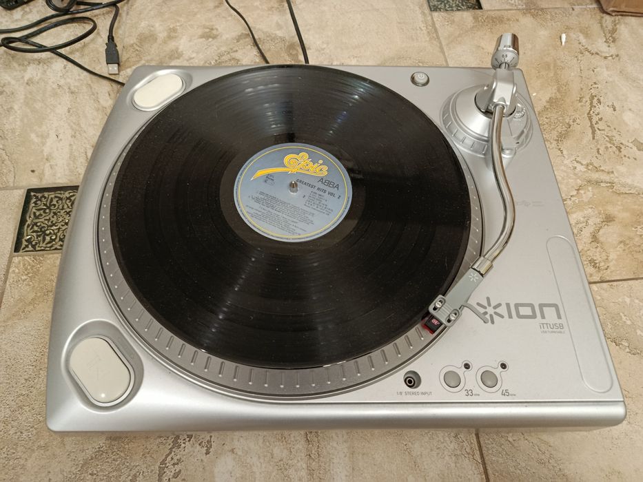 Програвач вінілу