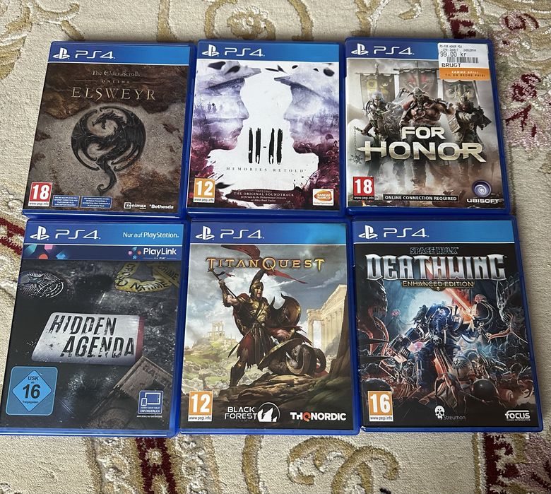 Ігри Playstation 4