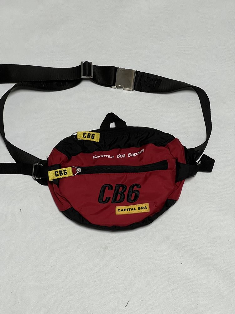 Сумка на пояс Capital Bra CB6 (оригінал, бананка, RAP)