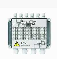 Element kontrolno-sterujący 2wej./2wyj. z izolator